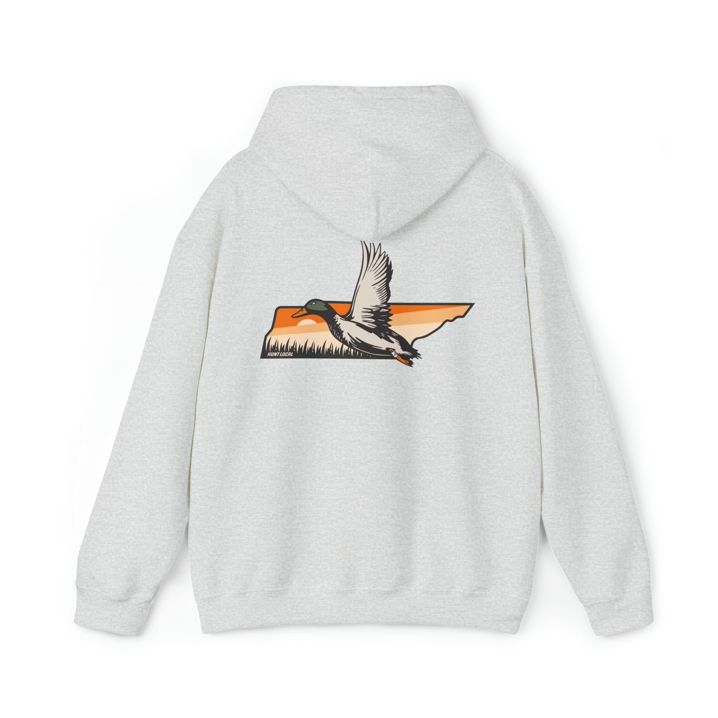 Tennessee - Sunset Waterfowl Hoodie (back)