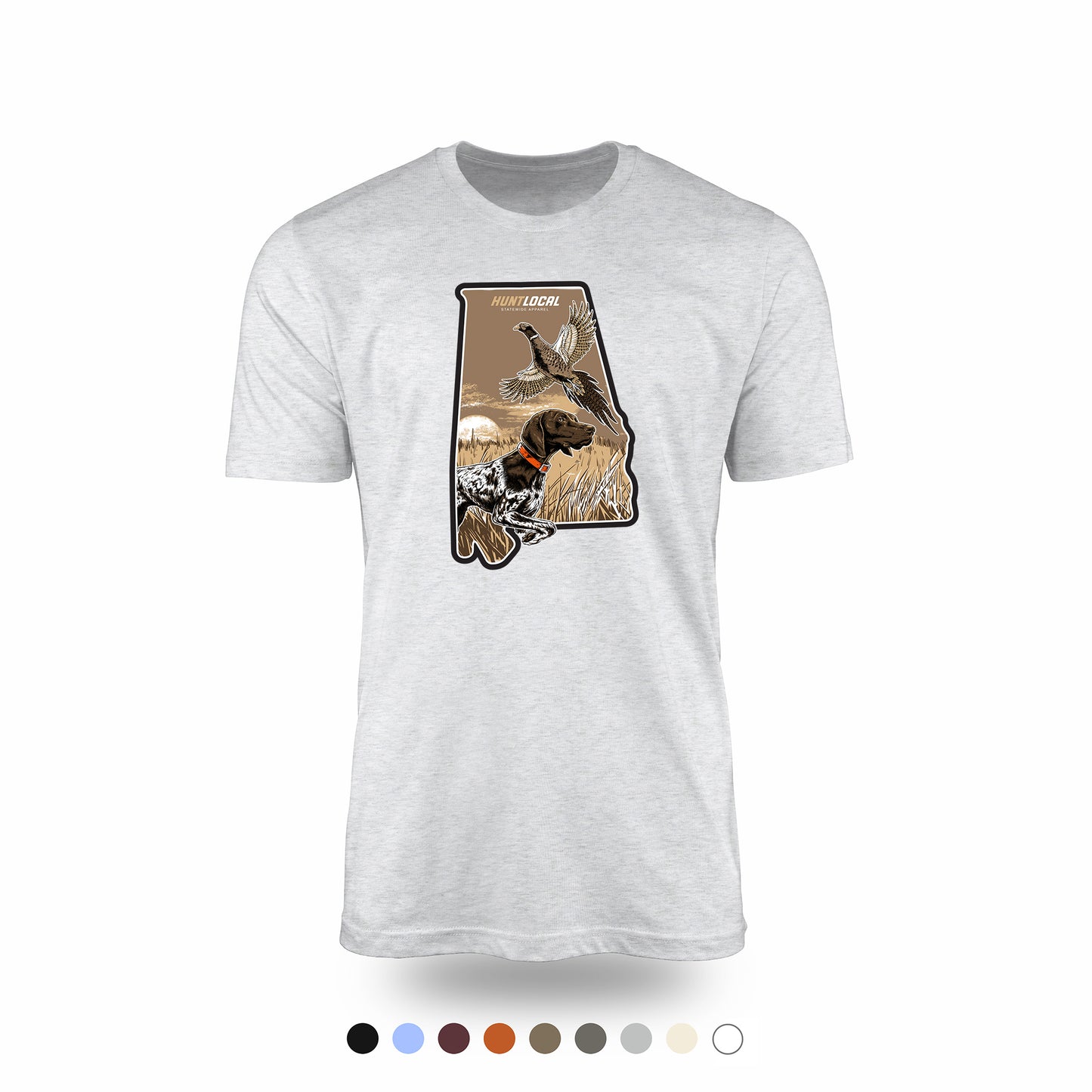 Alabama - Upland Bird Dog Tee