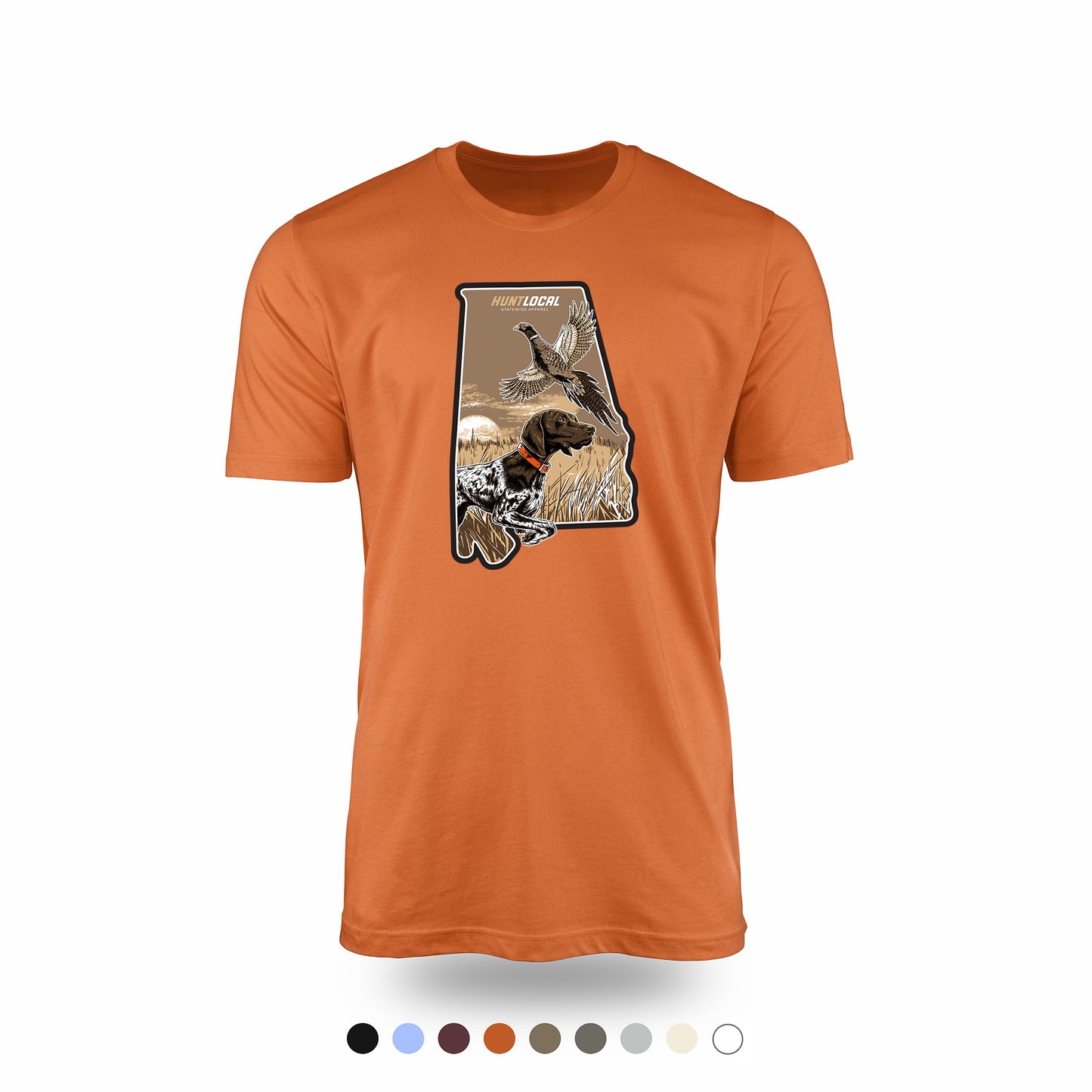 Alabama - Upland Bird Dog Tee