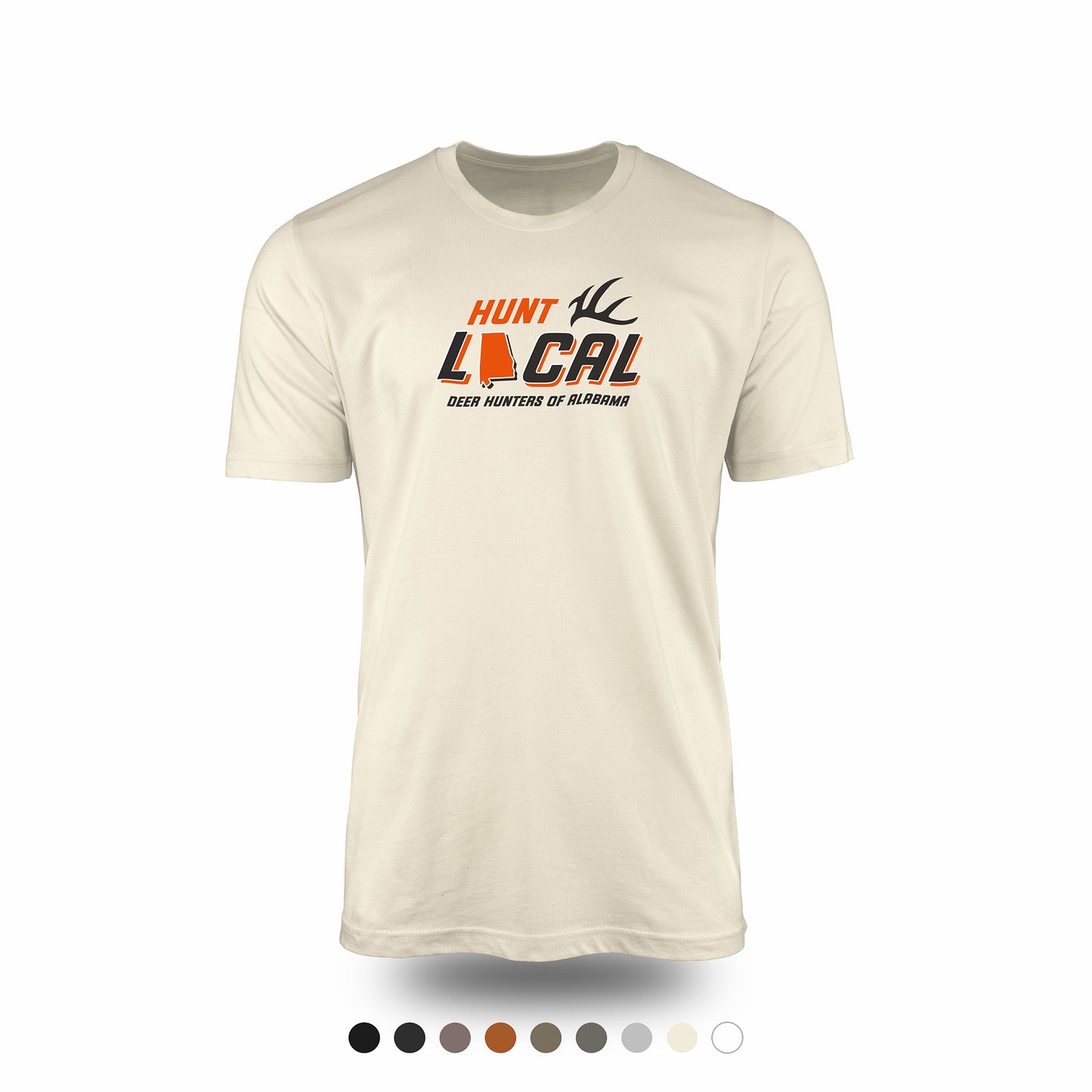 Alabama - Hunt Local Buck Tee
