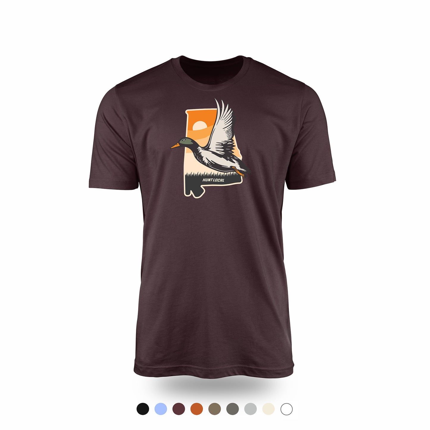 Alabama - Waterfowl Front Tee