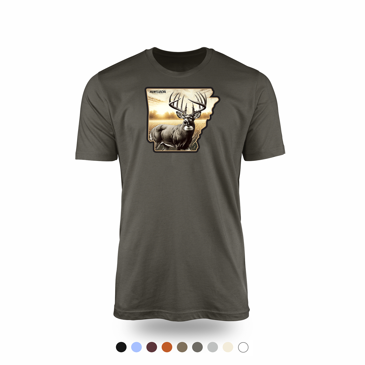 Arkansas - Whitetail Buck Tee