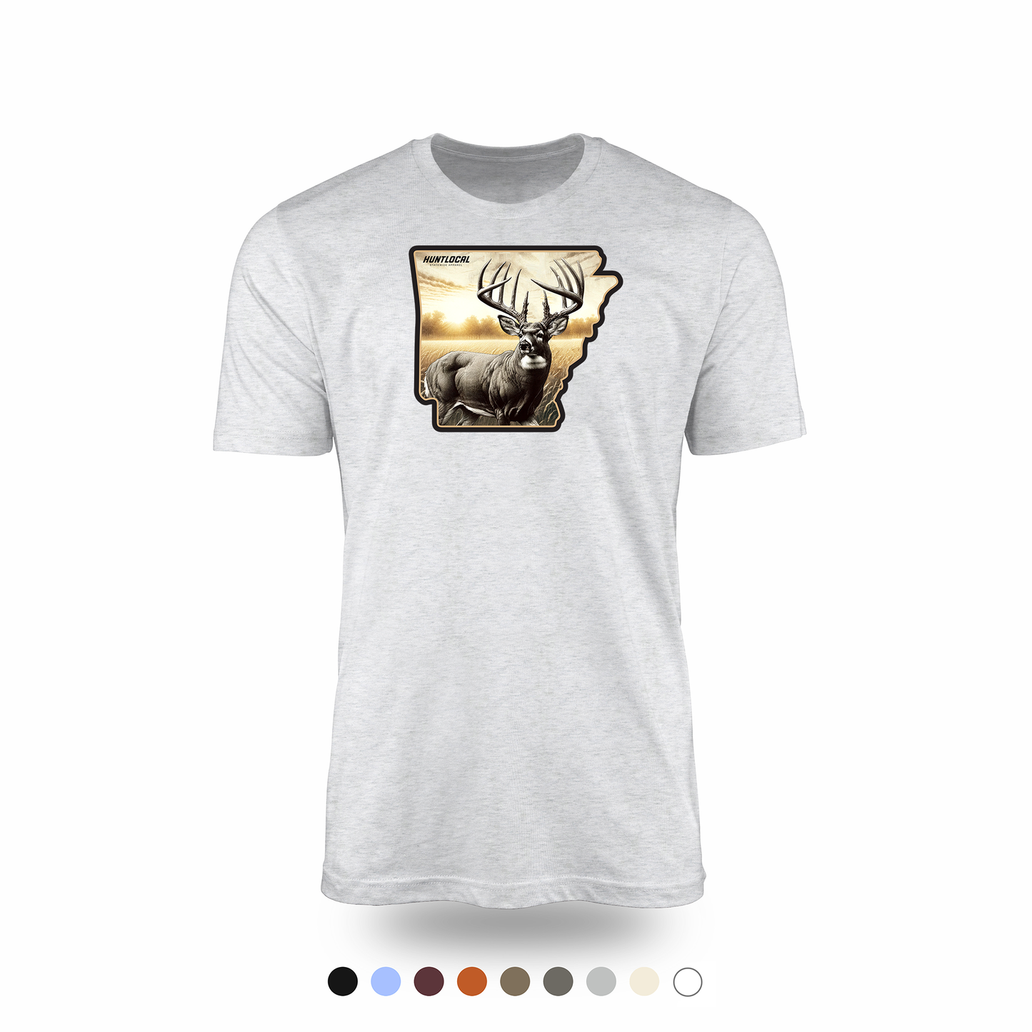 Arkansas - Whitetail Buck Tee