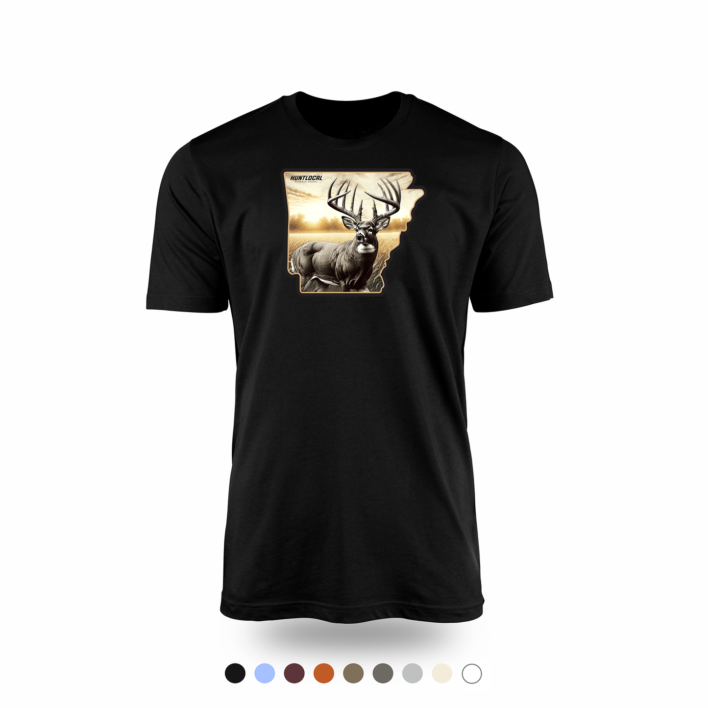 Arkansas - Whitetail Buck Tee