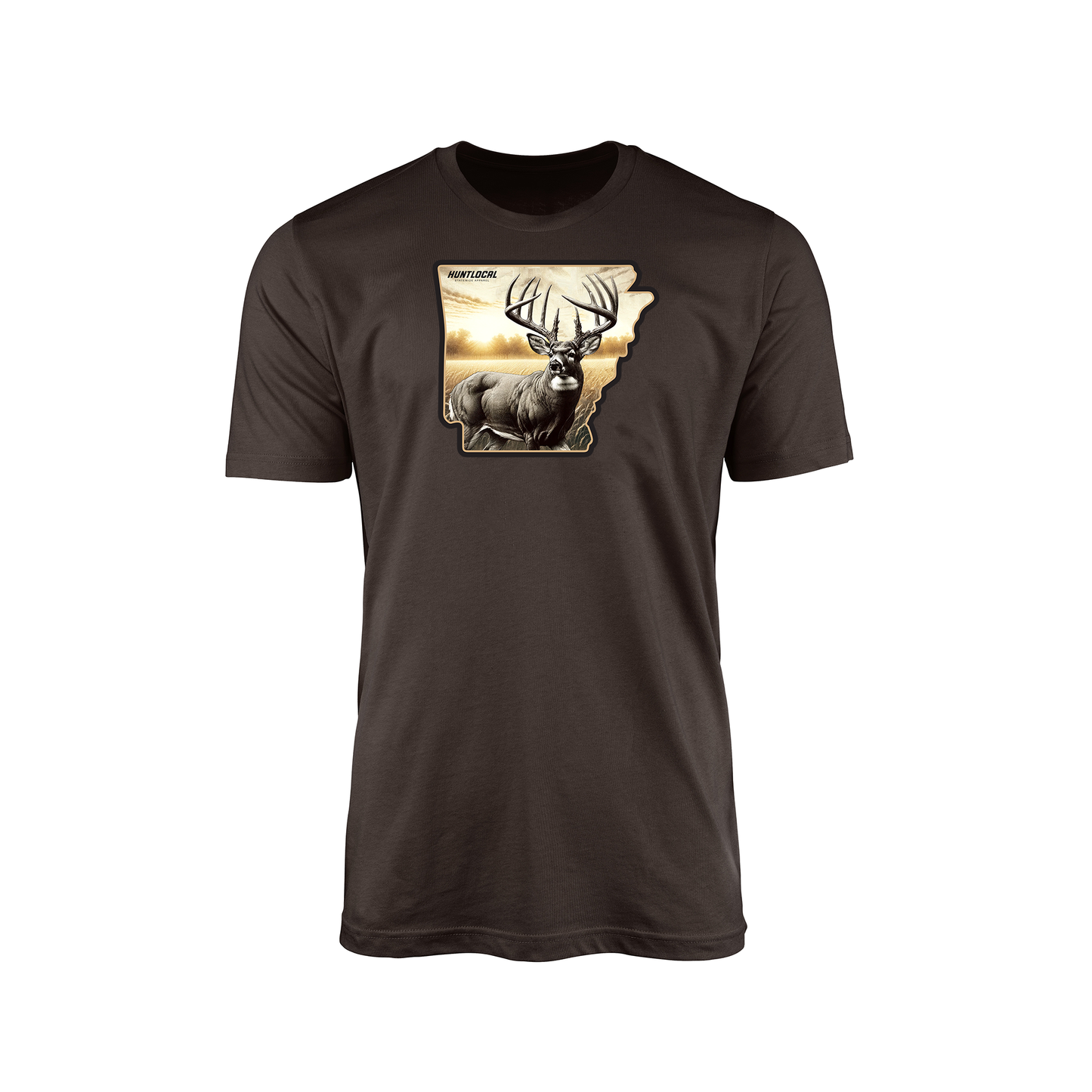 Arkansas - Whitetail Buck Tee