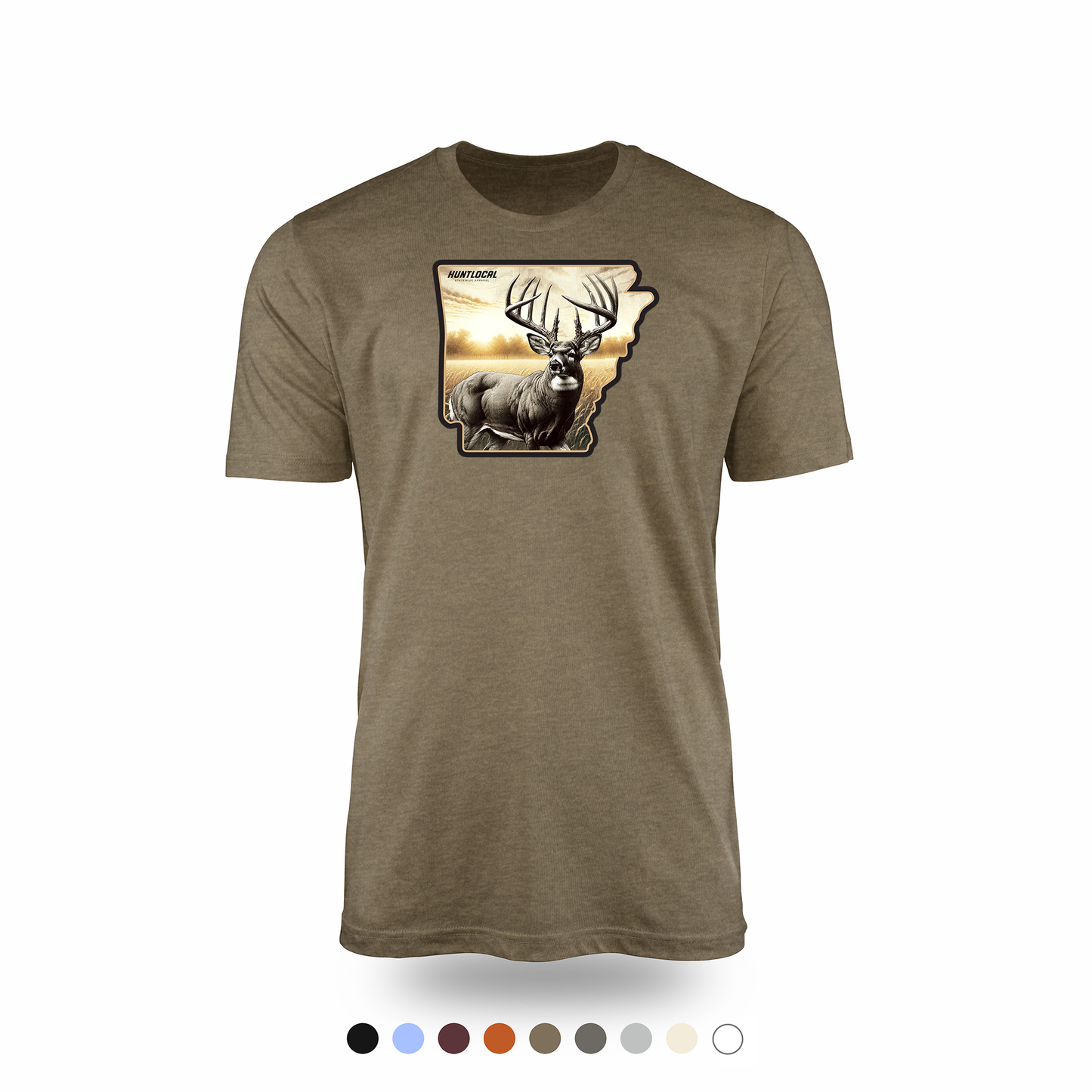 Arkansas - Whitetail Buck Tee