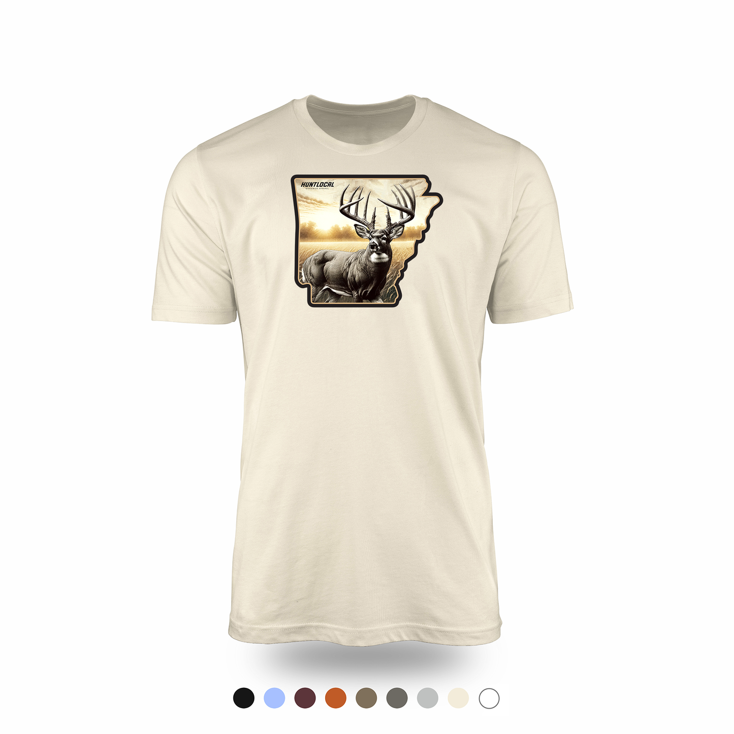 Arkansas - Whitetail Buck Tee