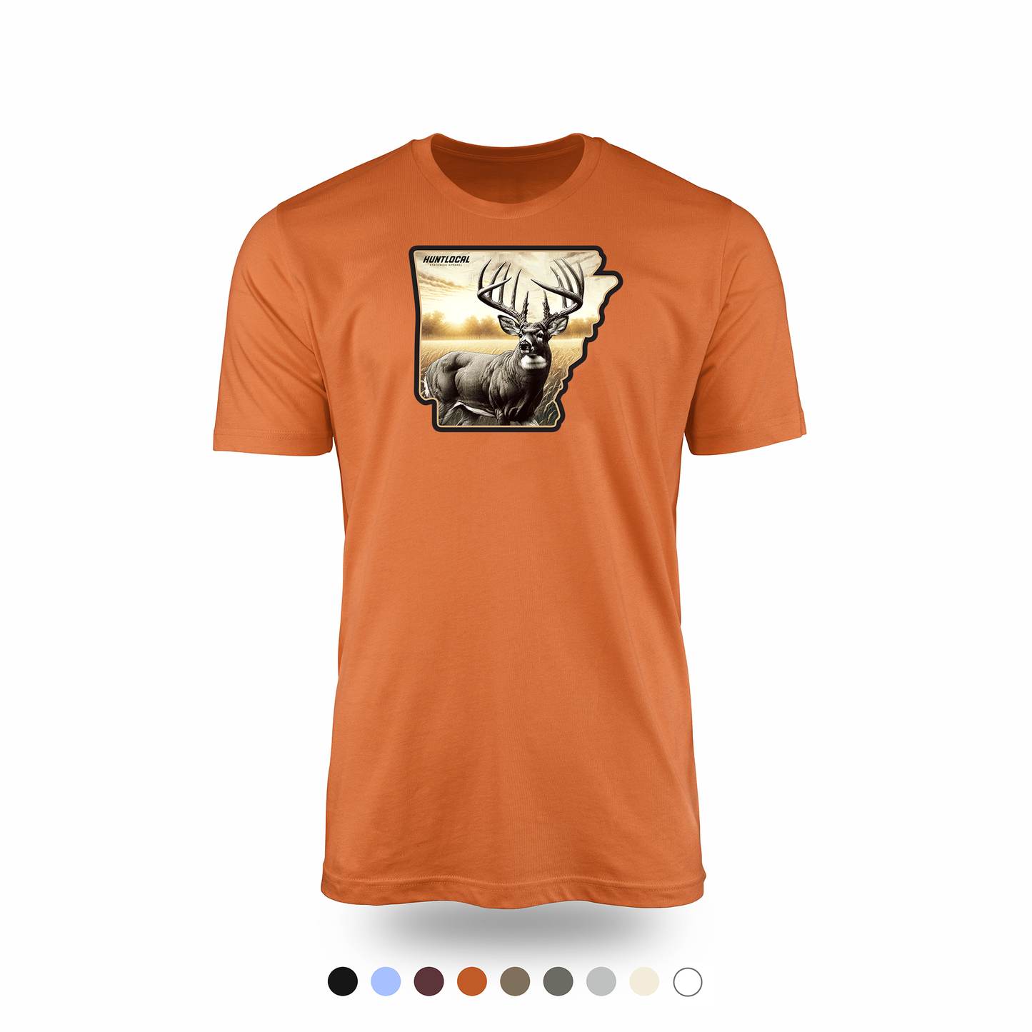 Arkansas - Whitetail Buck Tee