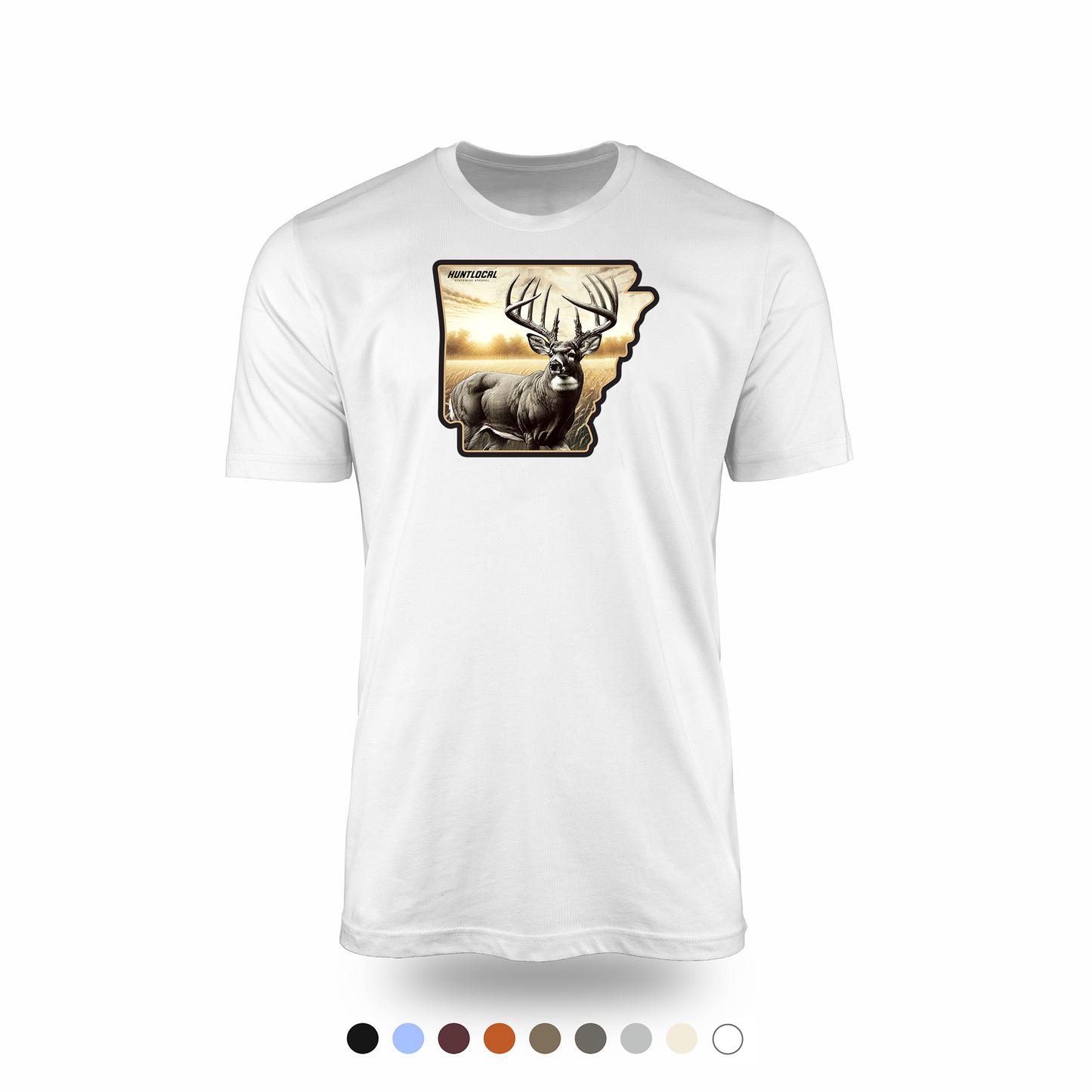 Arkansas - Whitetail Buck Tee