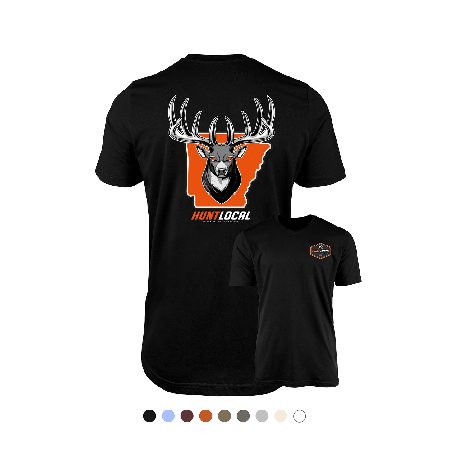 Arkansas - Alpha Buck Tee