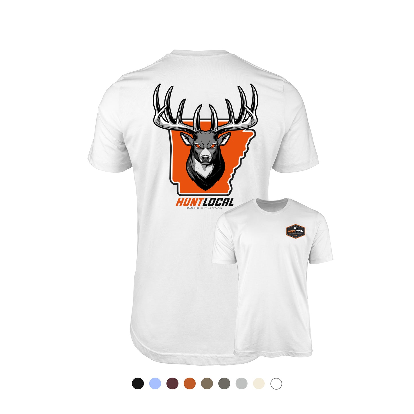 Arkansas - Alpha Buck Tee