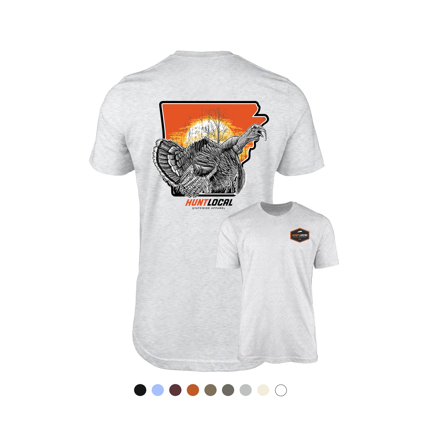 Arkansas - Sunrise Turkey Tee