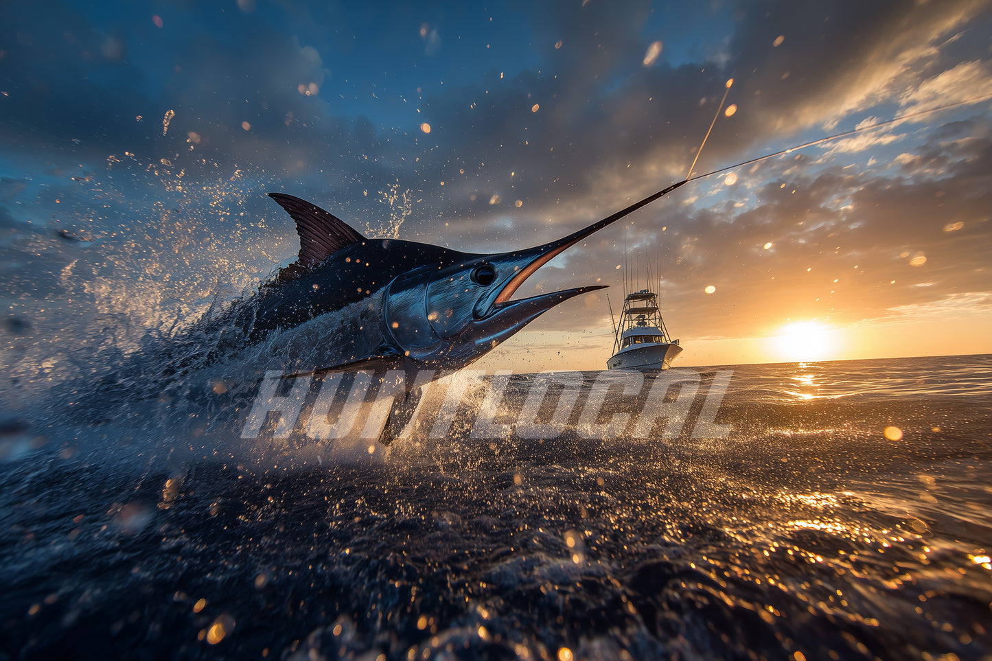 Design 224 - Marlin Custom Art