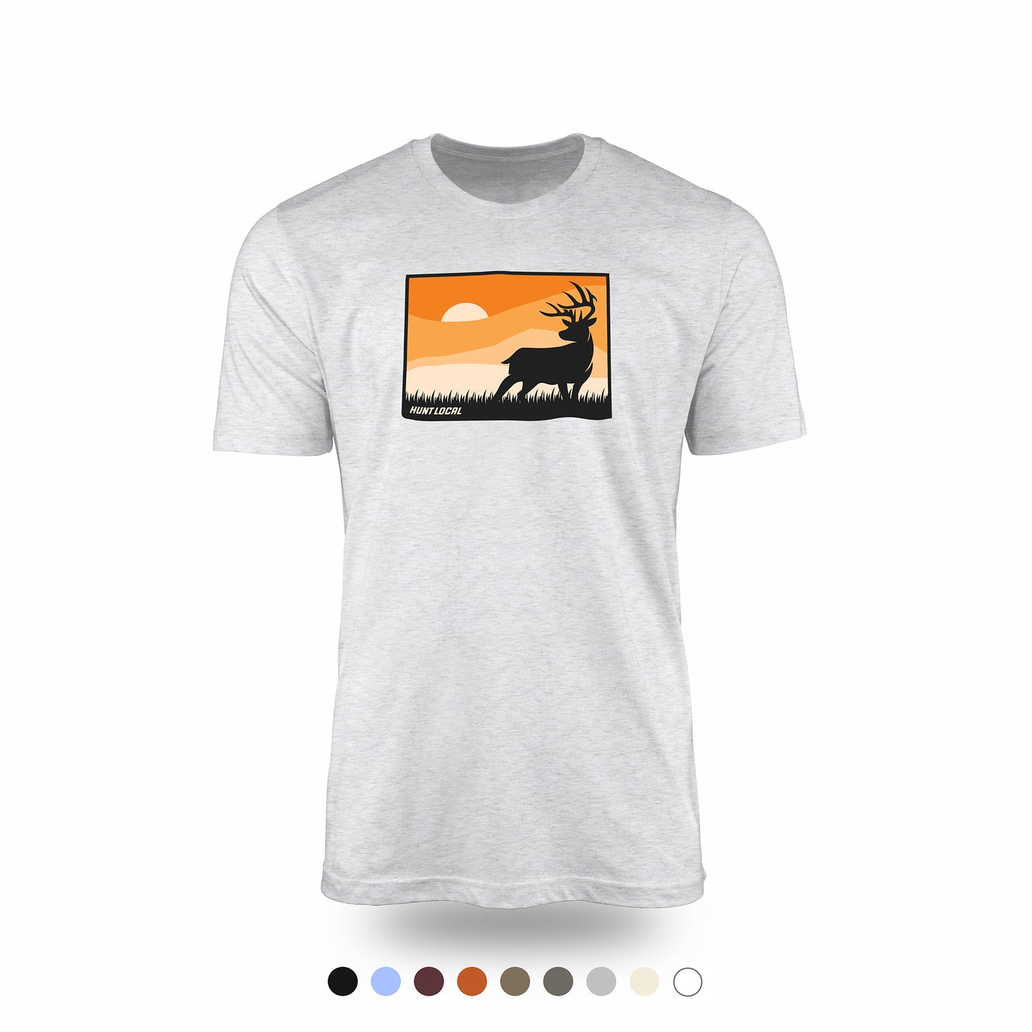 Colorado - Sunset Buck Front Tee