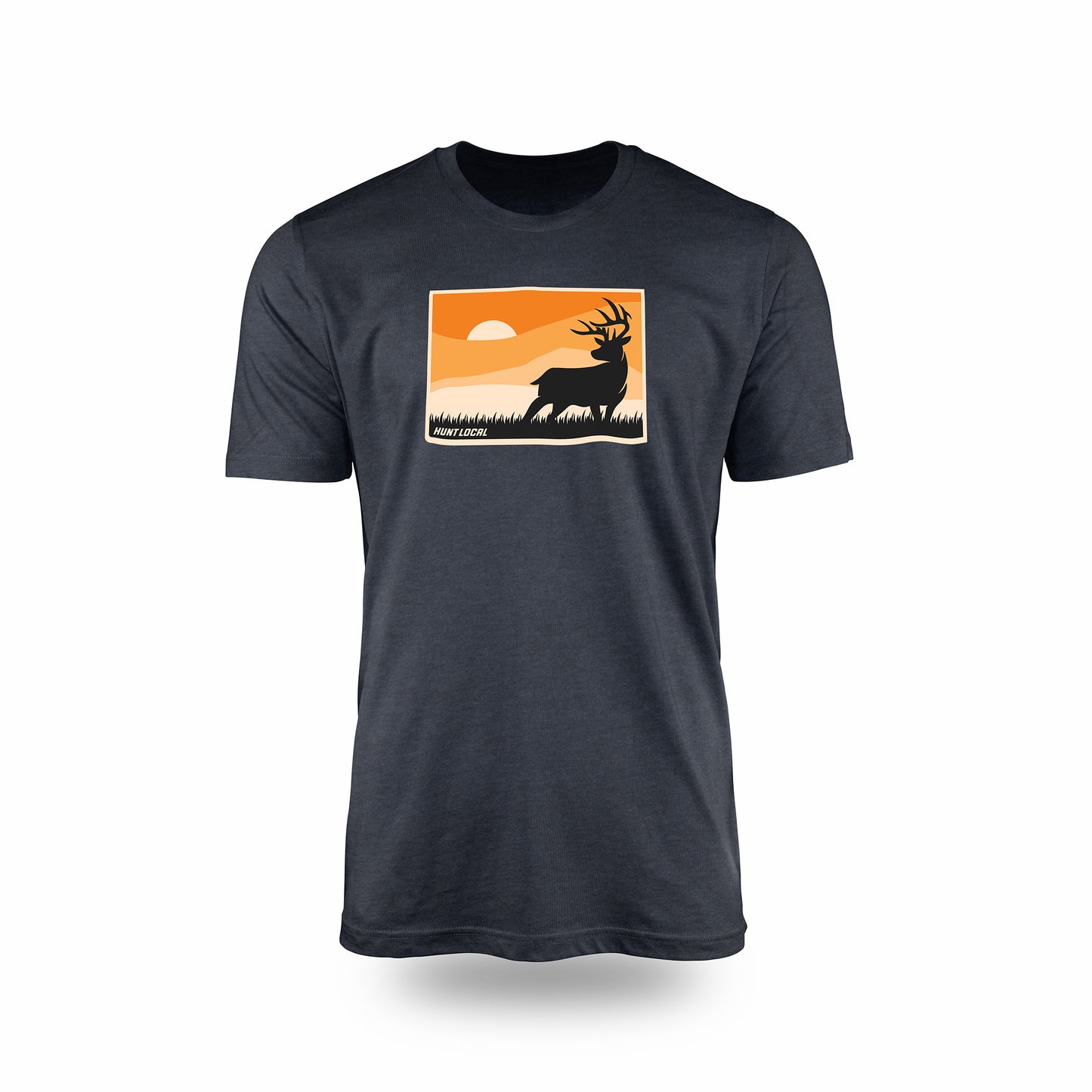 Colorado - Sunset Buck Front Tee