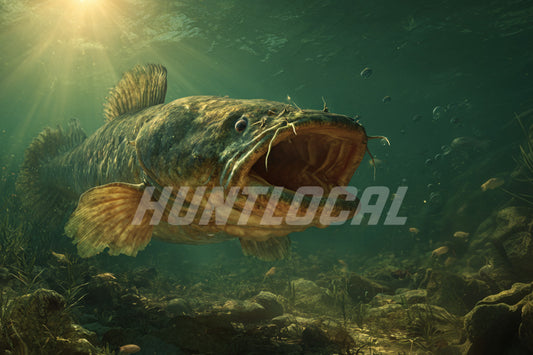Design 203 - Catfish Custom Art