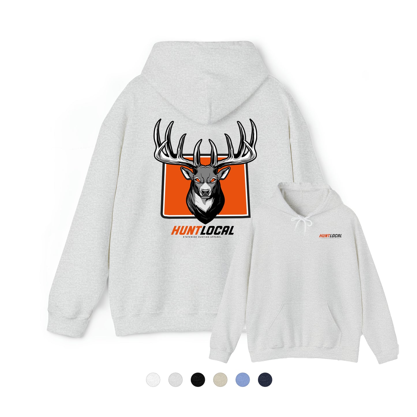 Colorado - Alpha Buck Hoodie (back)