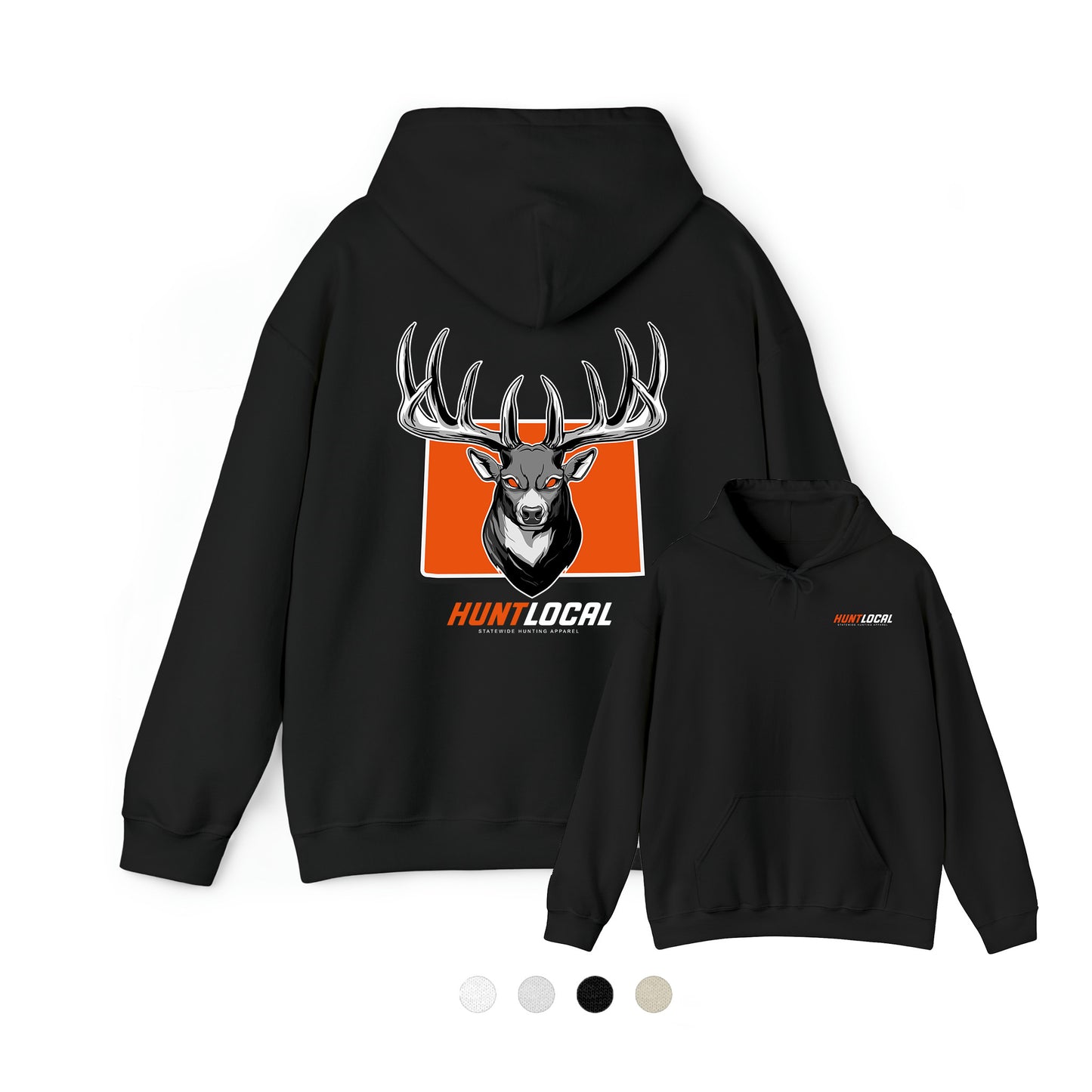 Colorado - Alpha Buck Hoodie (back)