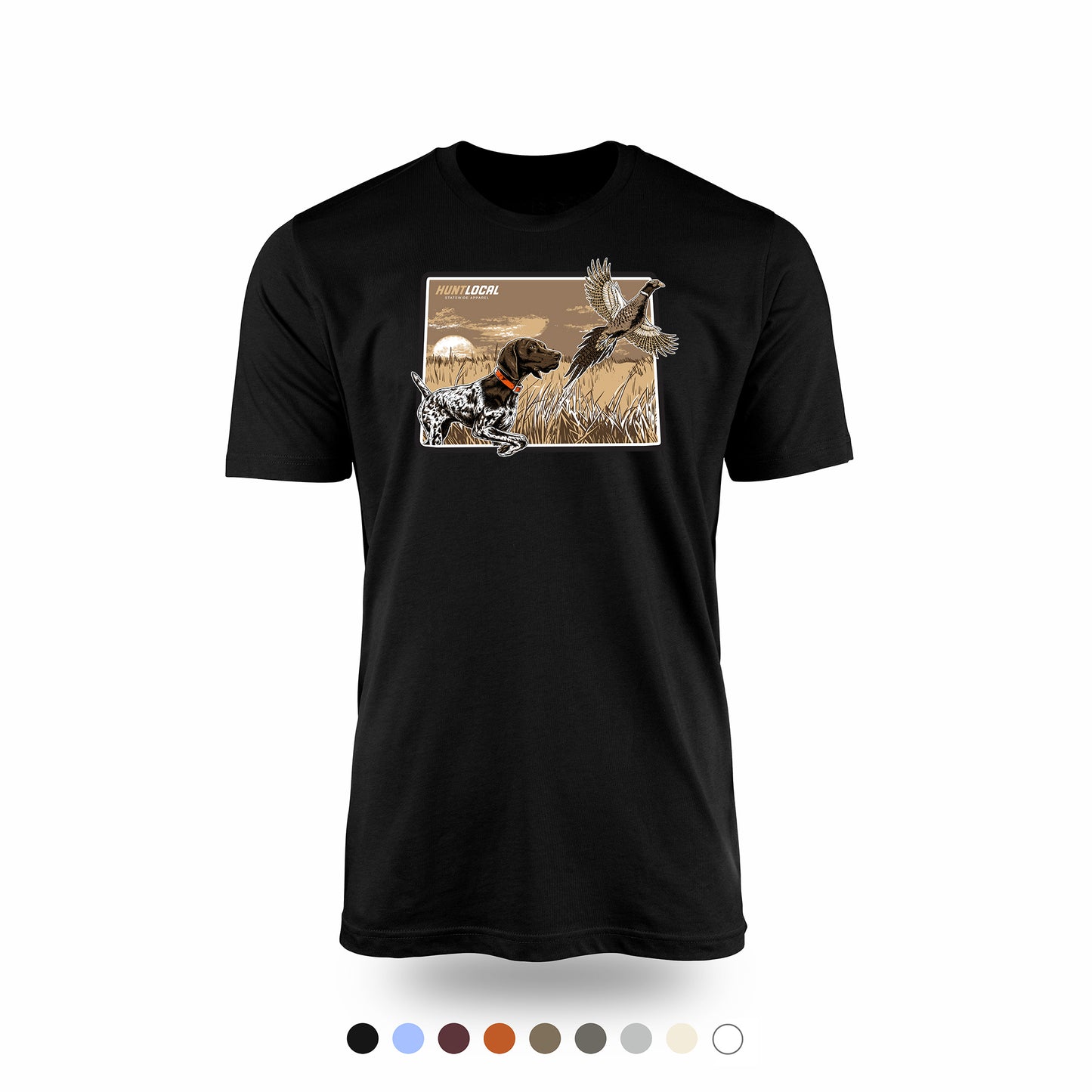 Colorado - Upland Bird Dog Tee