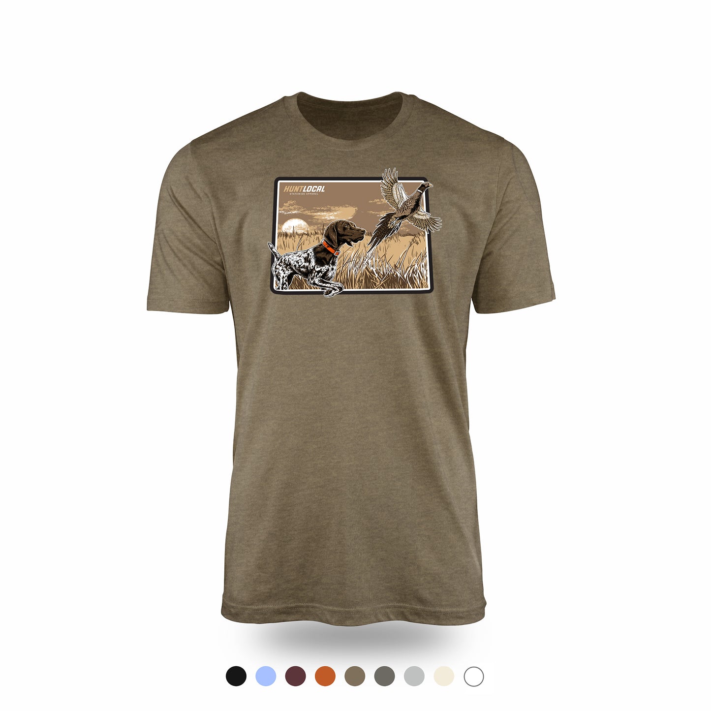 Colorado - Upland Bird Dog Tee