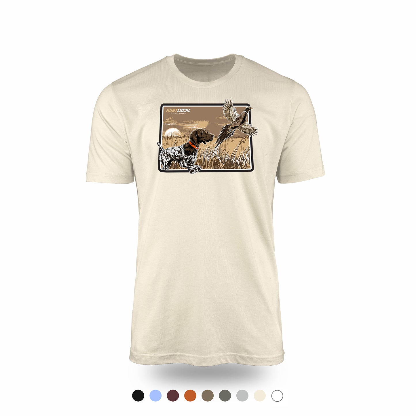 Colorado - Upland Bird Dog Tee