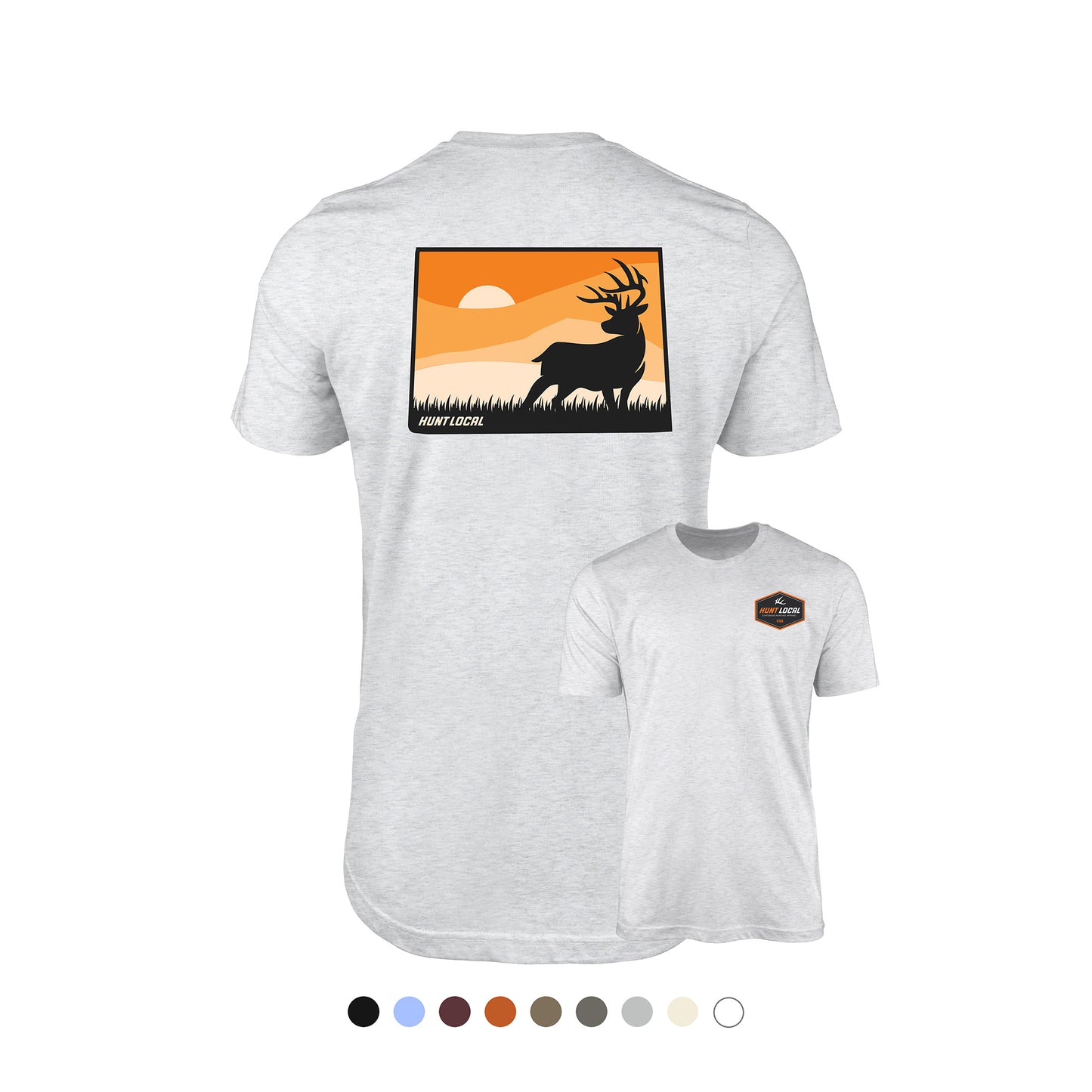 Colorado - Sunset Buck Tee