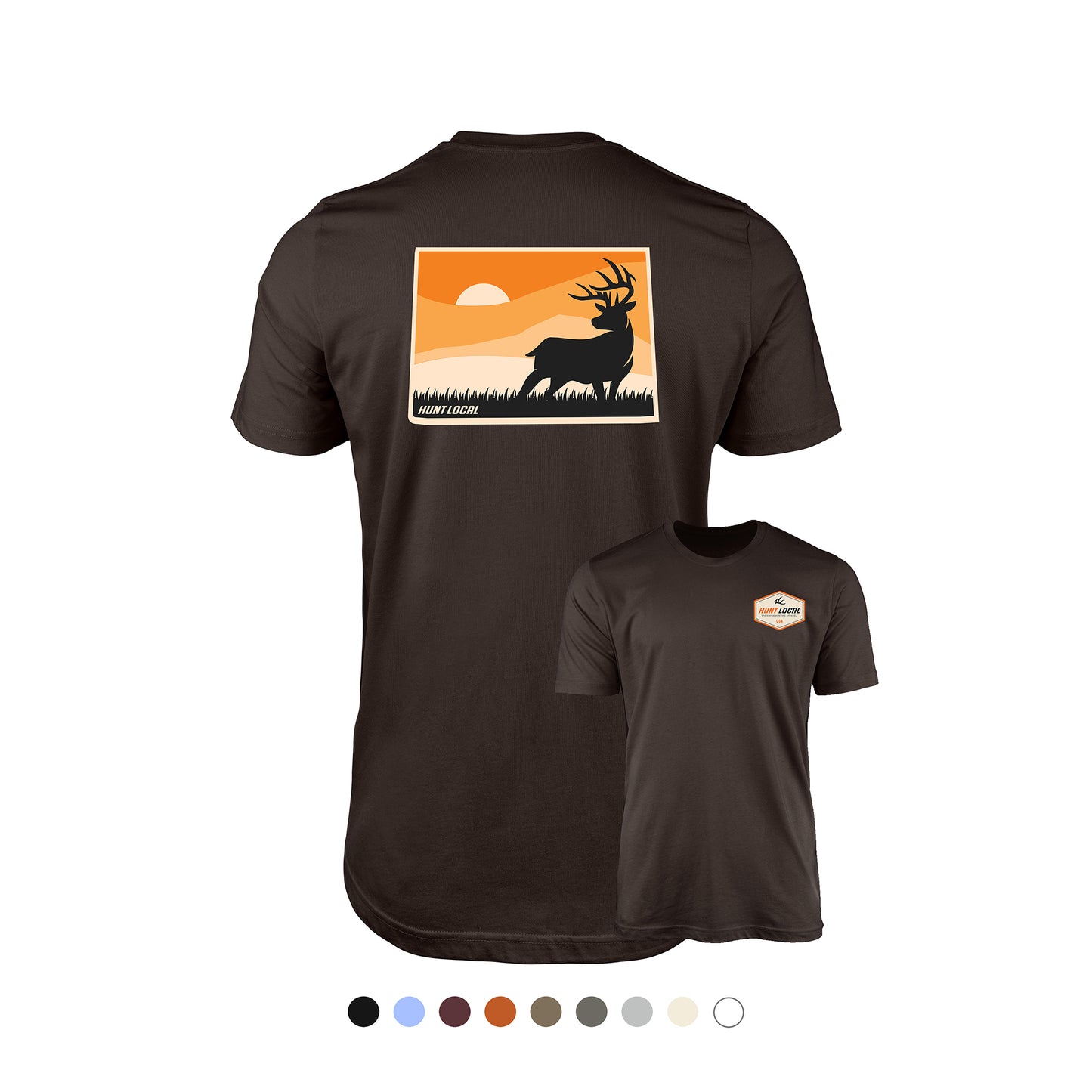 Colorado - Sunset Buck Tee