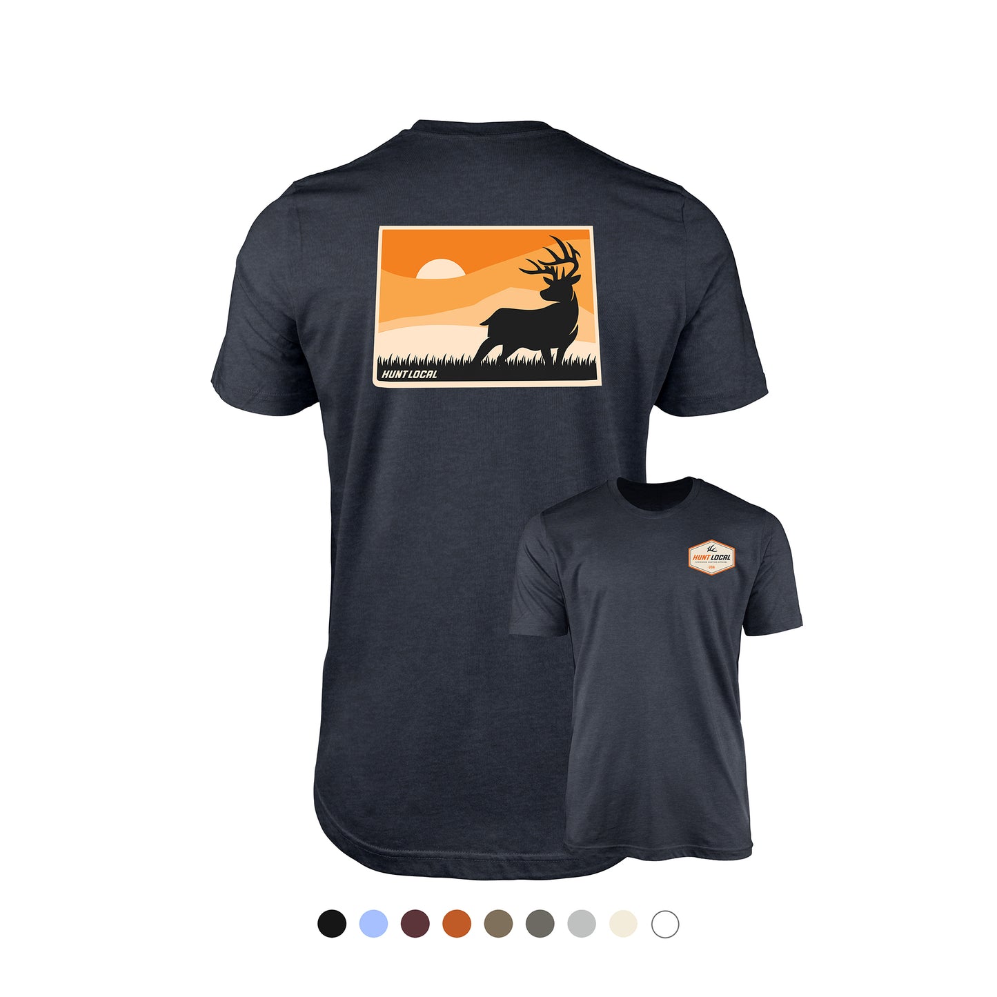 Colorado - Sunset Buck Tee