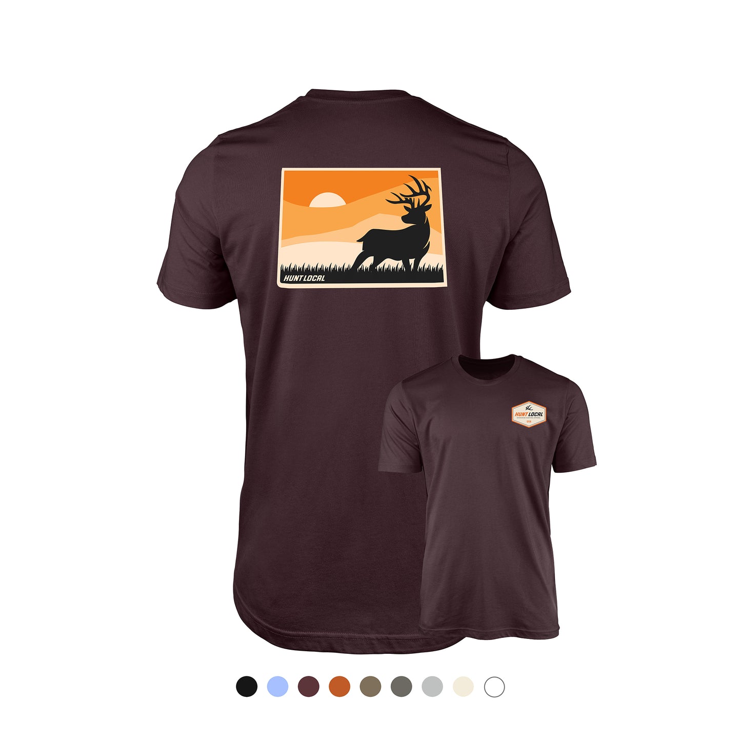 Colorado - Sunset Buck Tee