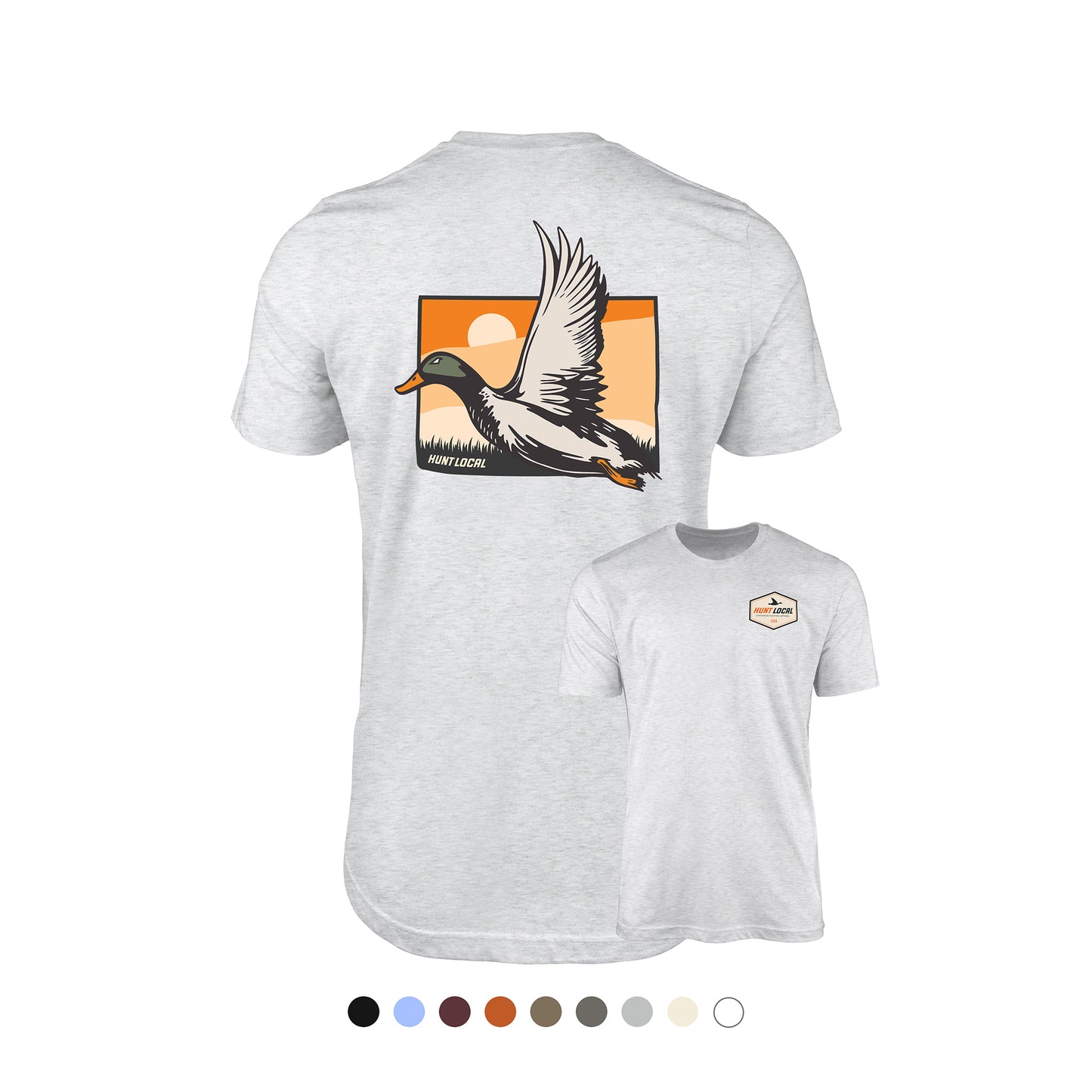 Colorado - Hunt Local Waterfowl Tee