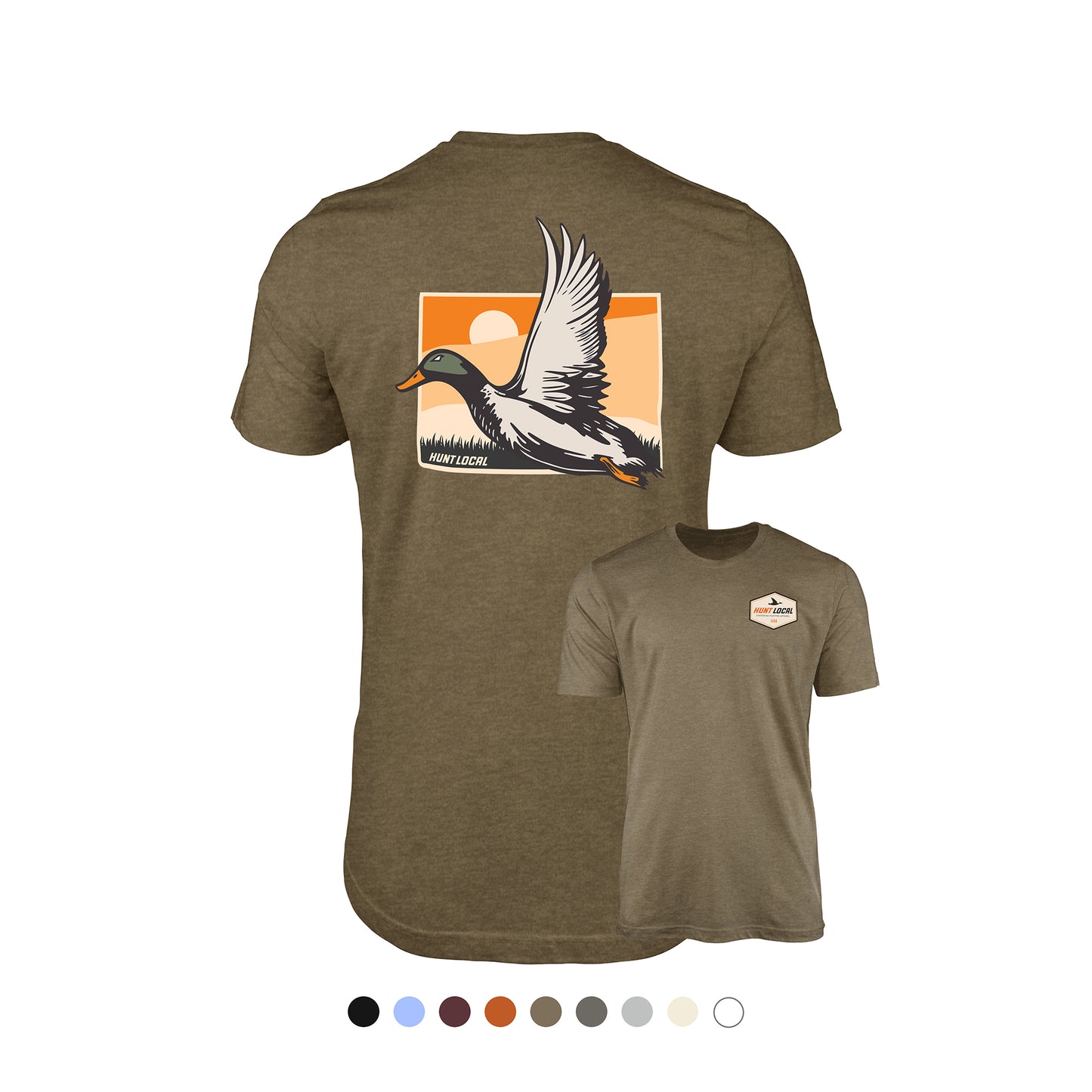 Colorado - Hunt Local Waterfowl Tee