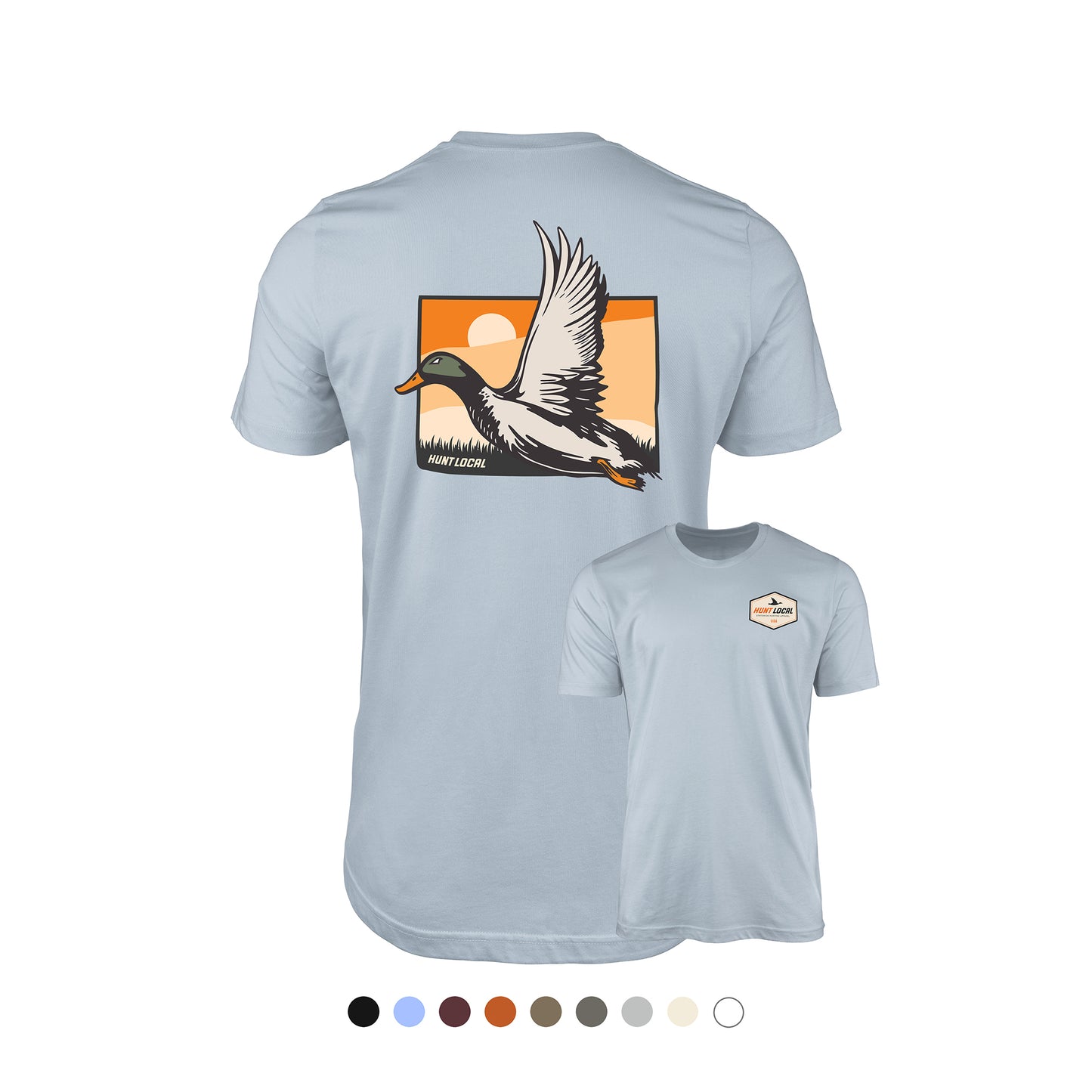 Colorado - Hunt Local Waterfowl Tee