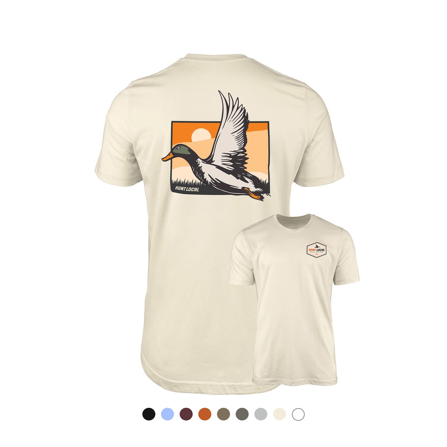 Colorado - Hunt Local Waterfowl Tee