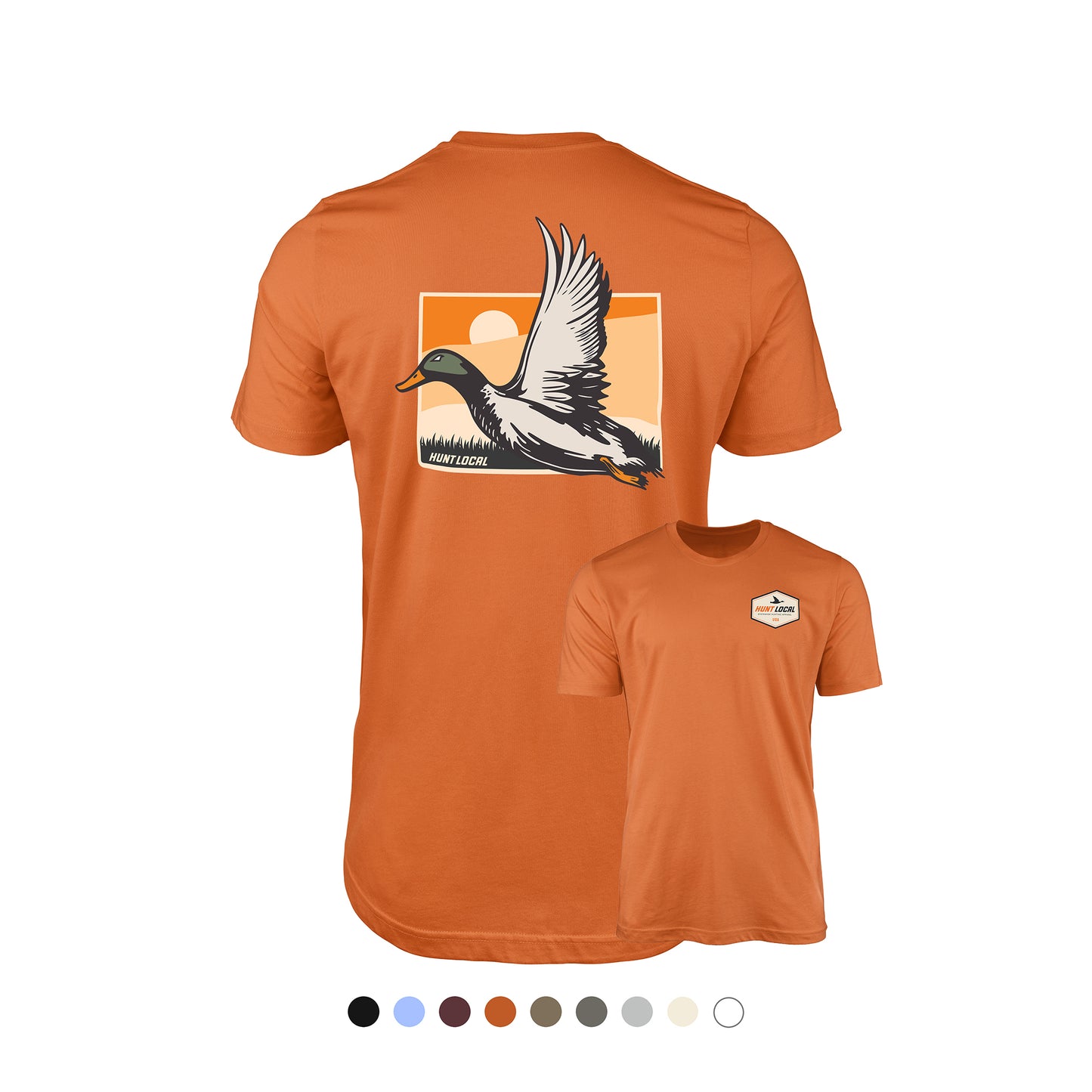 Colorado - Hunt Local Waterfowl Tee