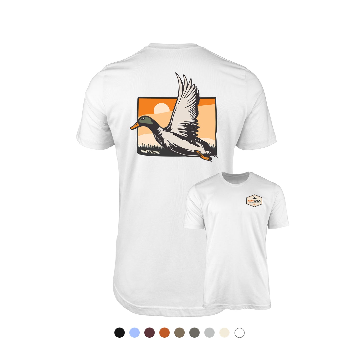 Colorado - Hunt Local Waterfowl Tee