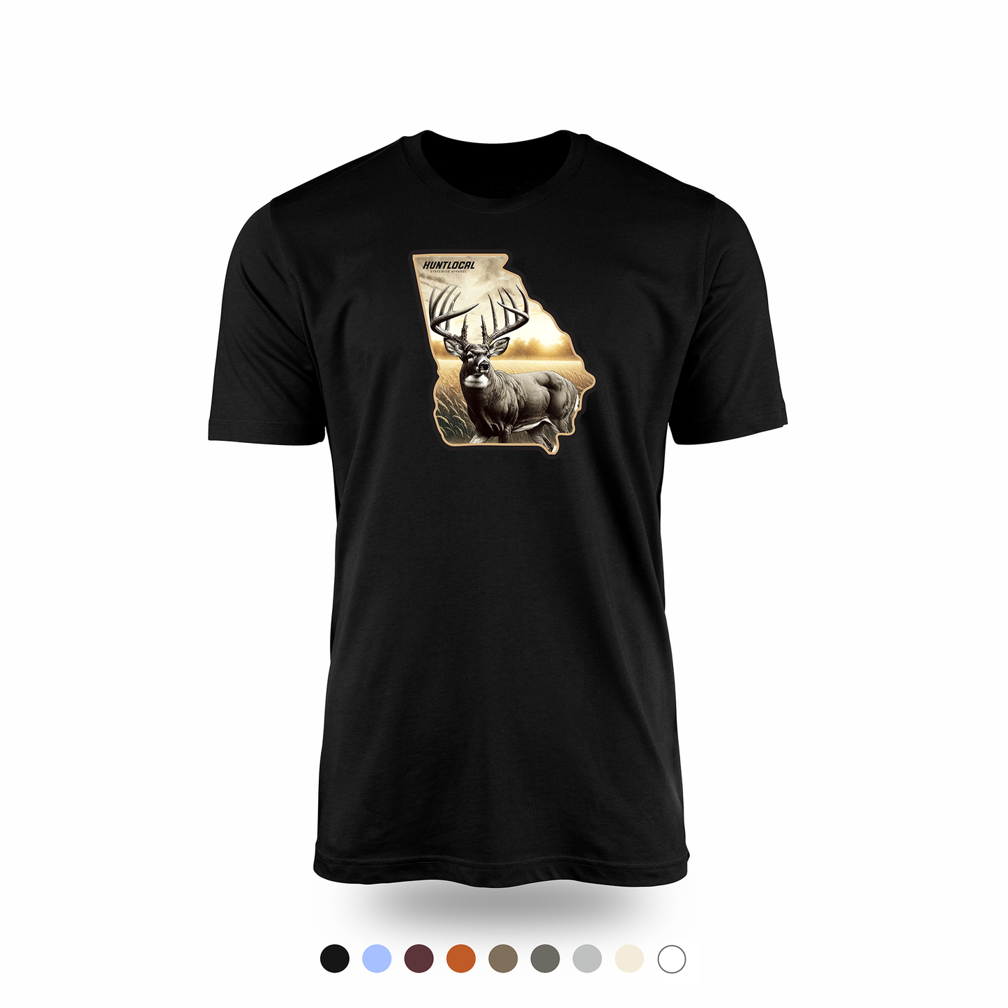 Georgia - Whitetail Buck Tee