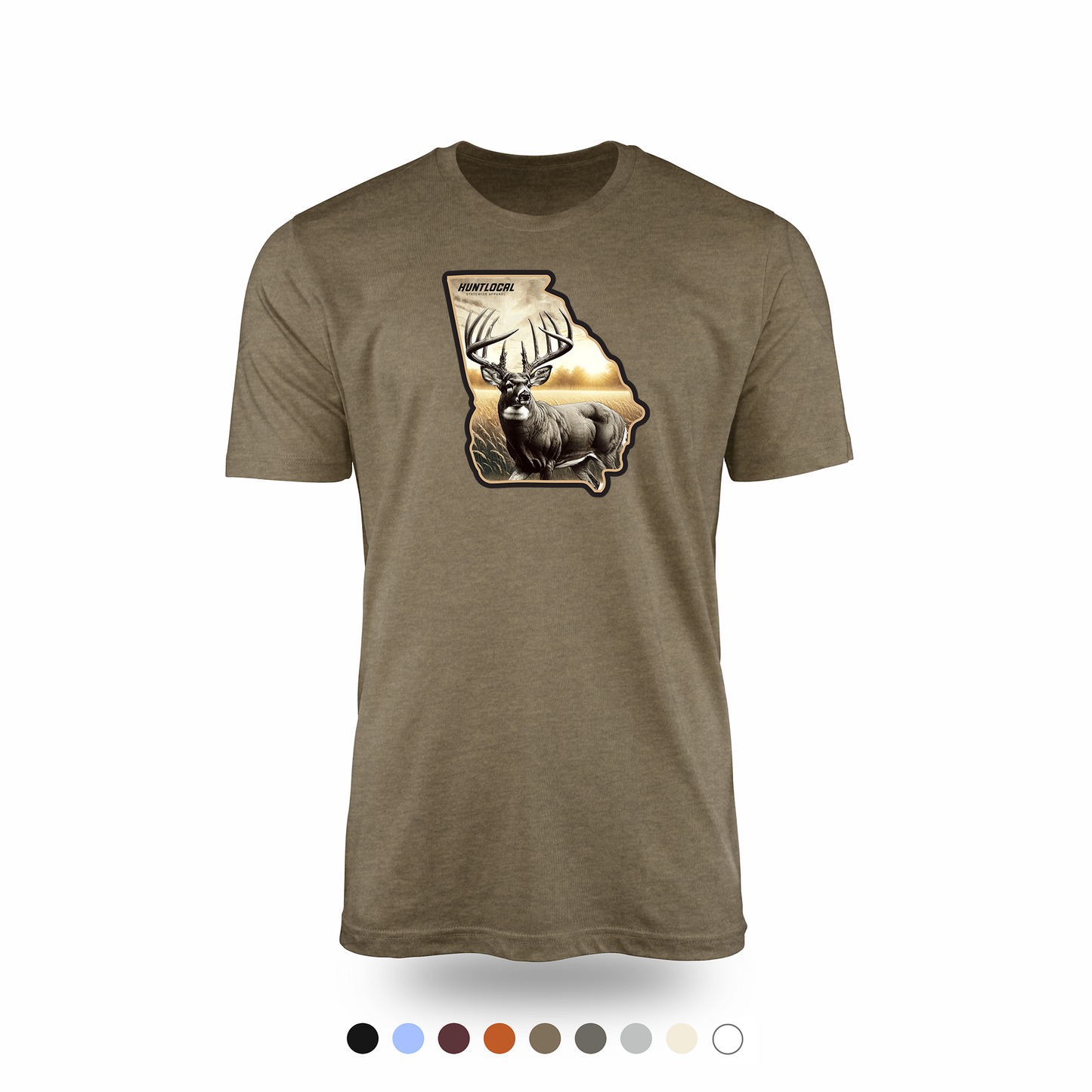 Georgia - Whitetail Buck Tee