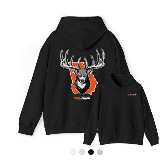 Georgia - Alpha Buck Hoodie (back)