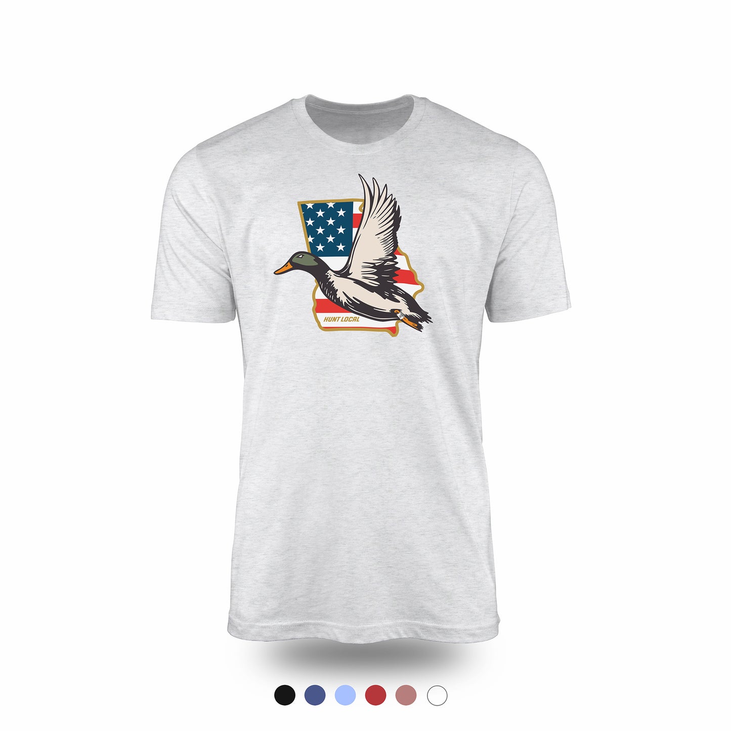 Georgia - USA Waterfowl Tee