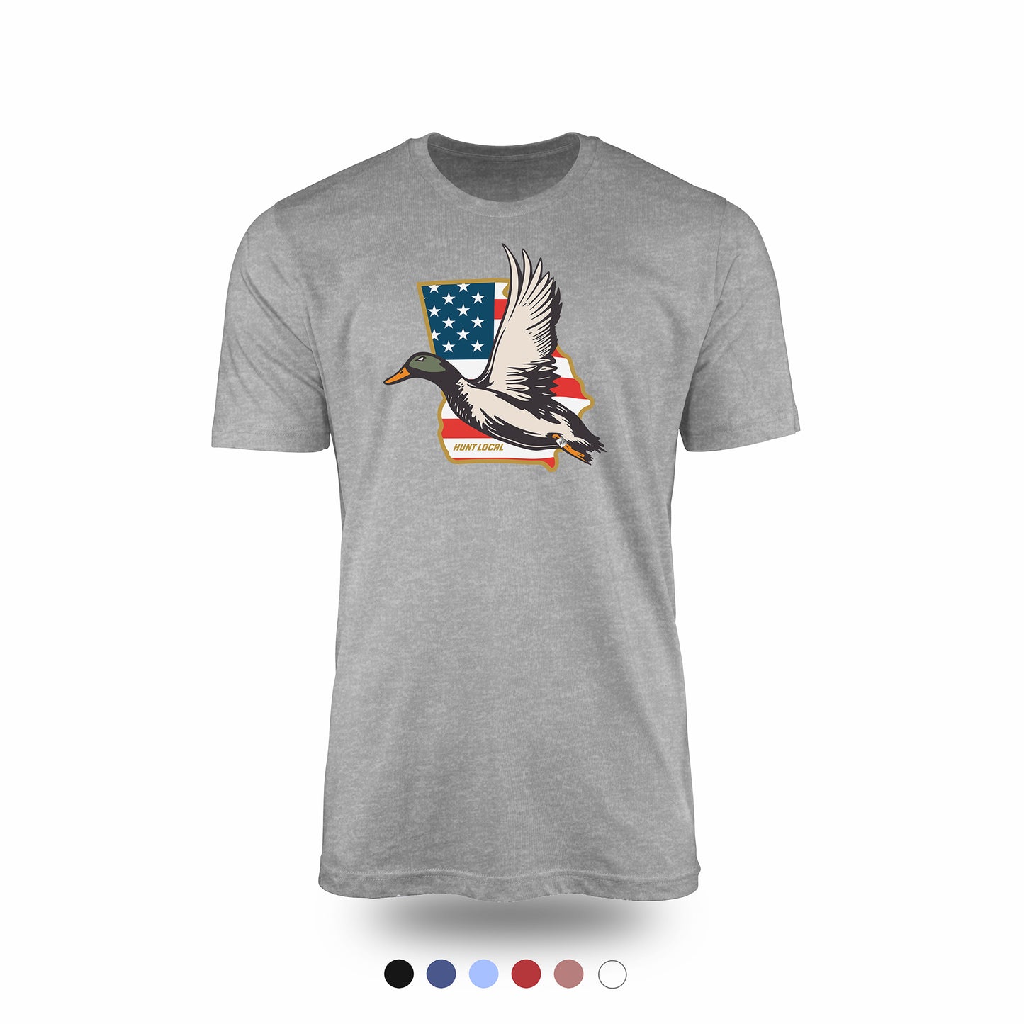 Georgia - USA Waterfowl Tee