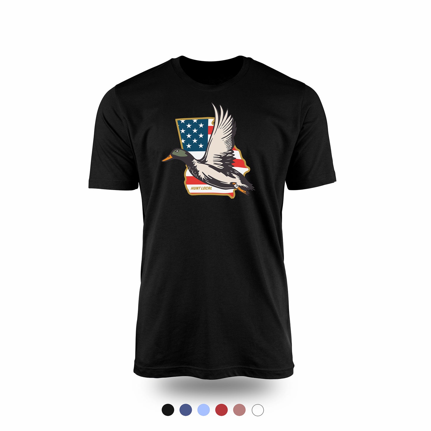 Georgia - USA Waterfowl Tee