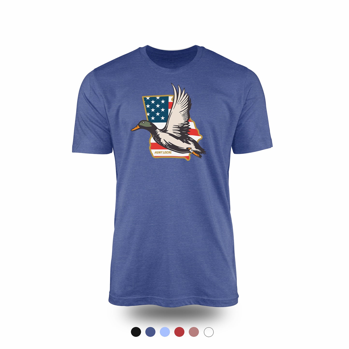 Georgia - USA Waterfowl Tee