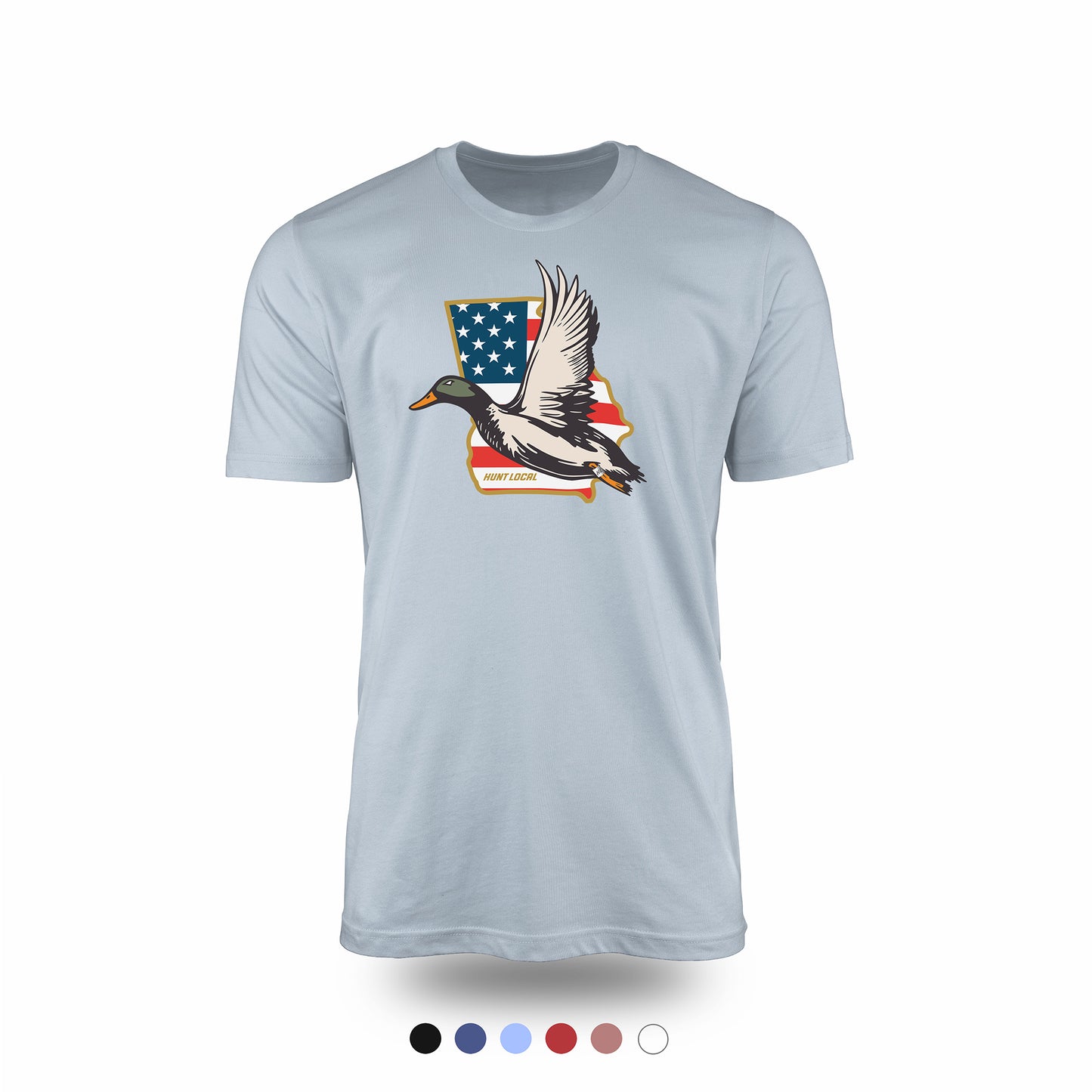 Georgia - USA Waterfowl Tee