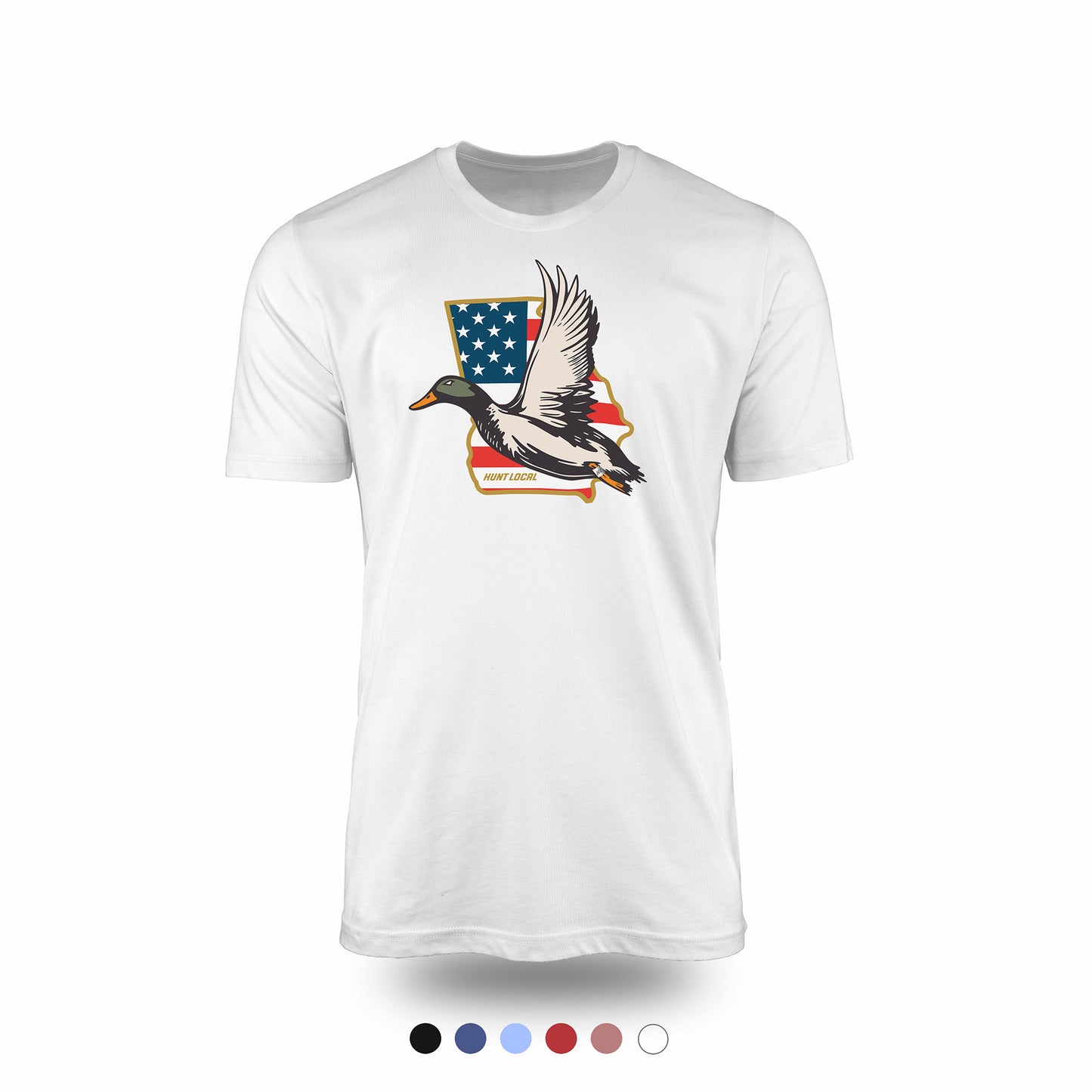 Georgia - USA Waterfowl Tee