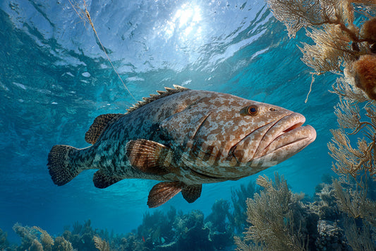 Design 226 - Grouper Custom Art
