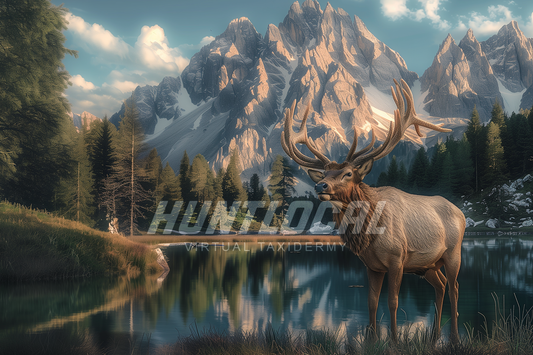 SCENE 102 - Custom Elk Art