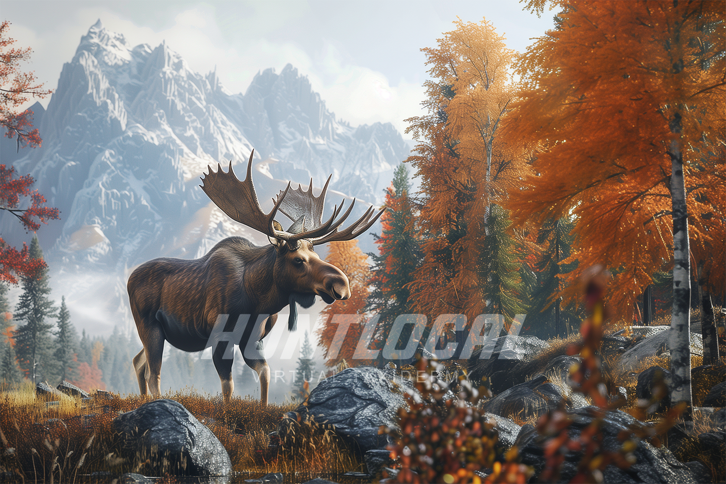 SCENE 142 - Moose Fall Day