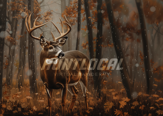 Scene 28 - Whitetail Custom Art