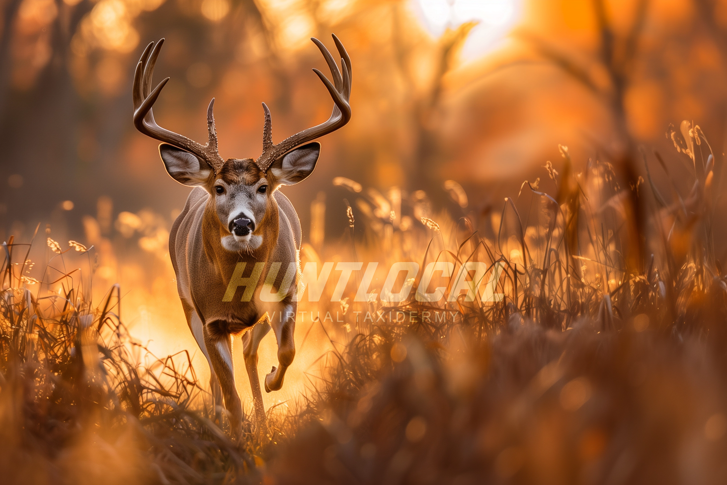 Scene 16 - Whitetail Custom Art