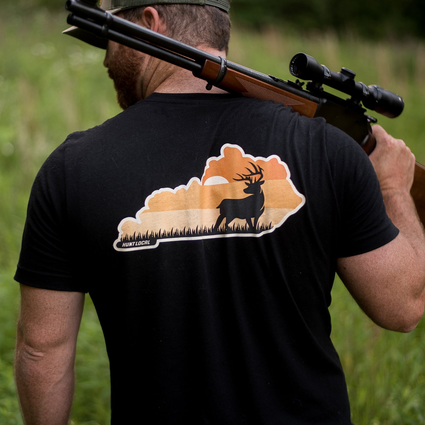 Kentucky - Sunset Buck Tee